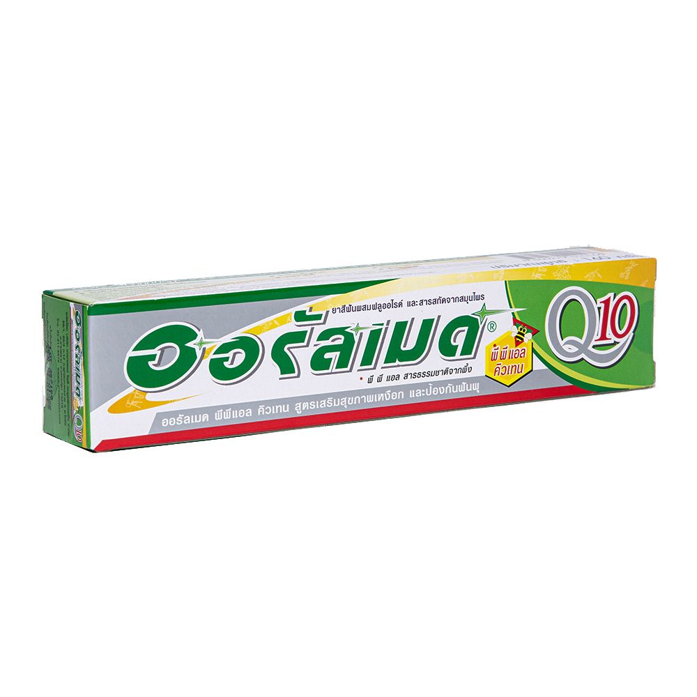 ORALMED PPL Q10 TOOTHPASTE 160G.