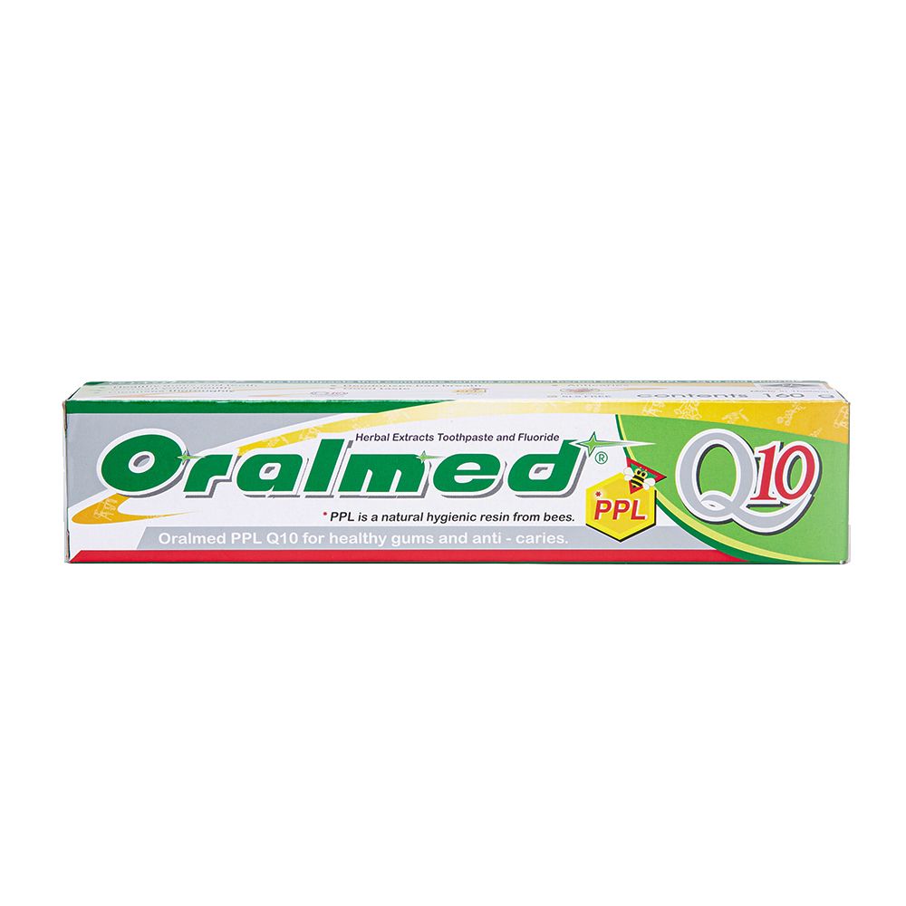 ORALMED PPL Q10 TOOTHPASTE 160G.