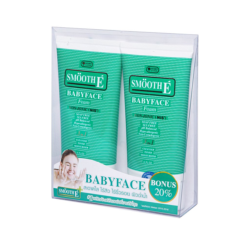 สมูทอีโฟม 4 ออนซ์ X2