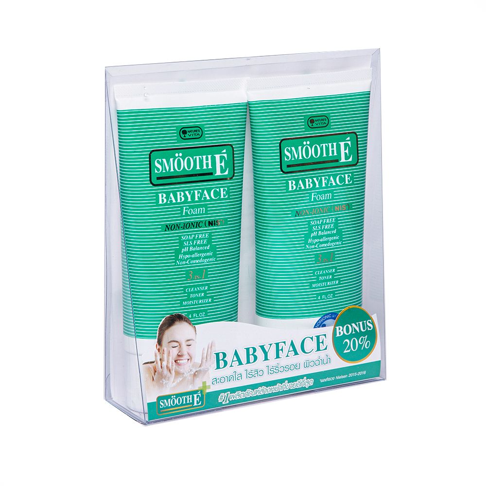 สมูทอีโฟม 4 ออนซ์ X2