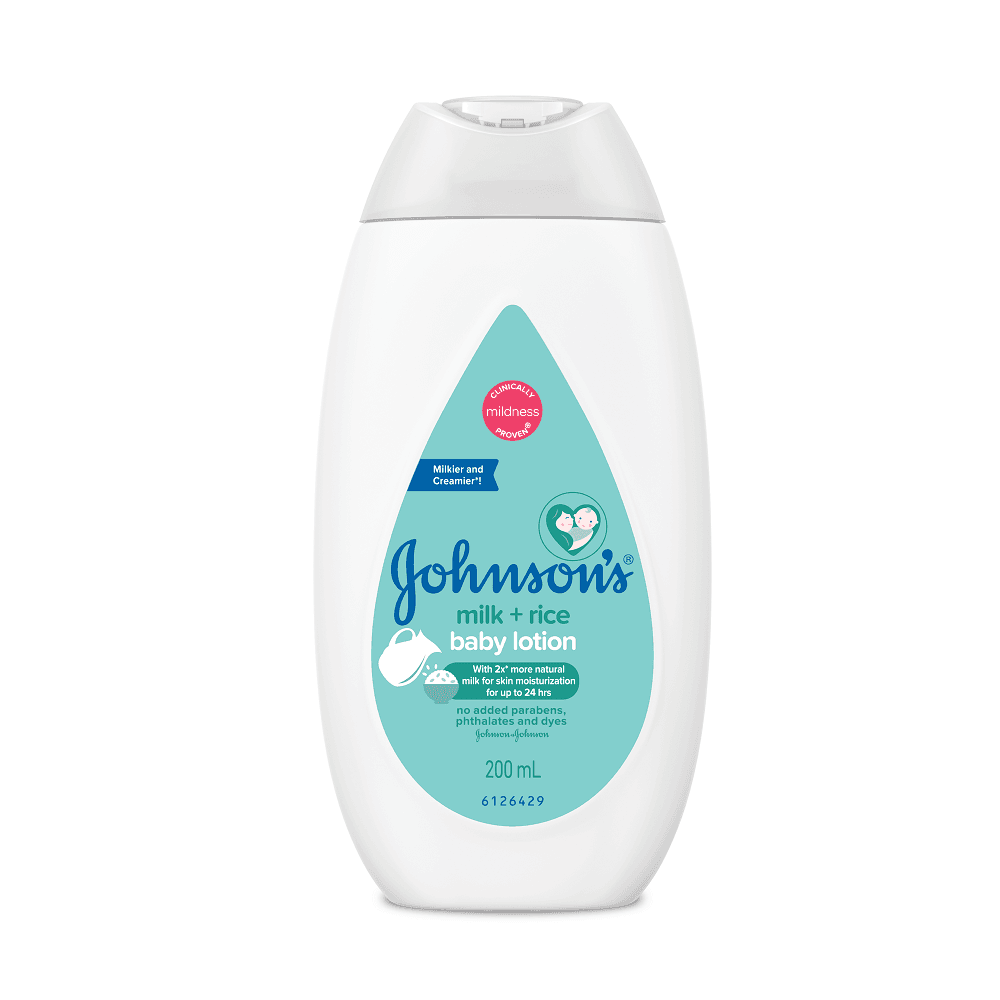 JOHNSON BABY MILK LOTION 200ML.