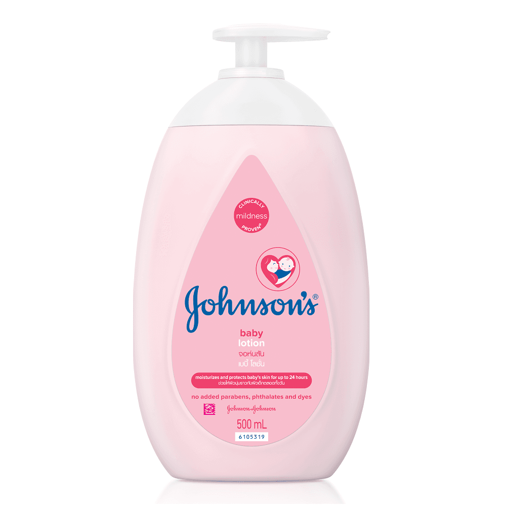 จอห์นสันเบบี้โลชั่น 500มล.