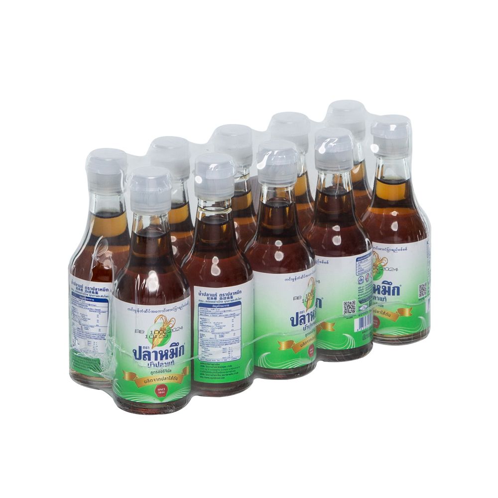 ปลาหมึกน้ำปลา 60ซีซี.X10