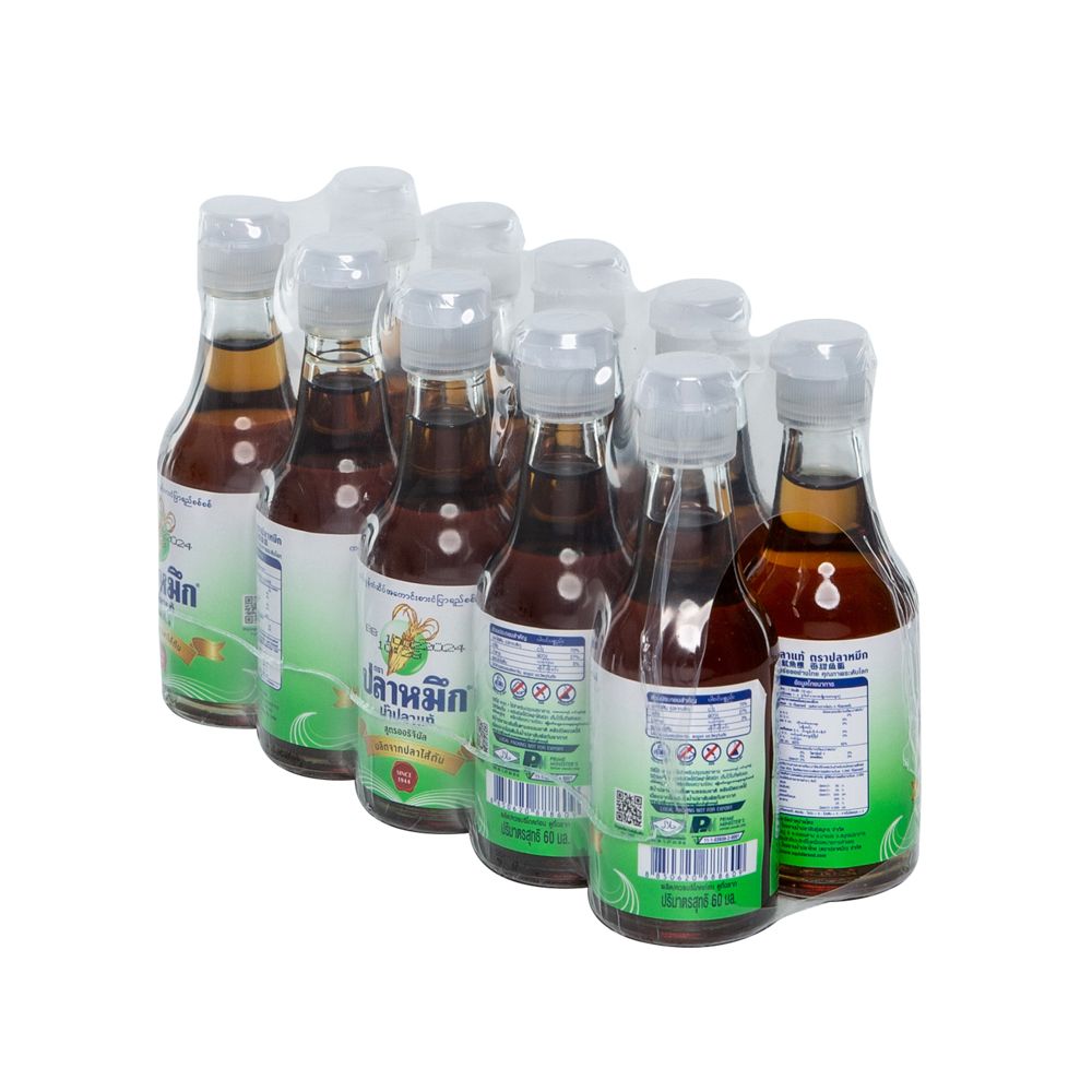 ปลาหมึกน้ำปลา 60ซีซี.X10