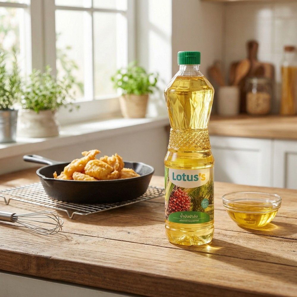 โลตัสน้ำมันปาล์ม 1ล.