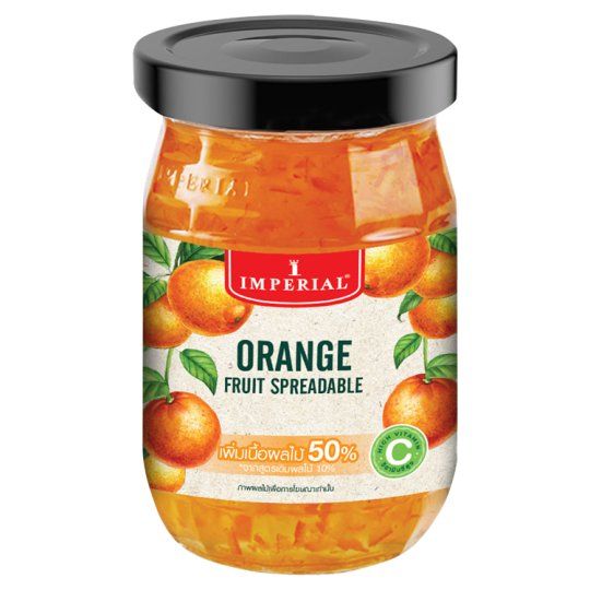 IMPERIAL ORANGE MARMALADE JAM 270G.