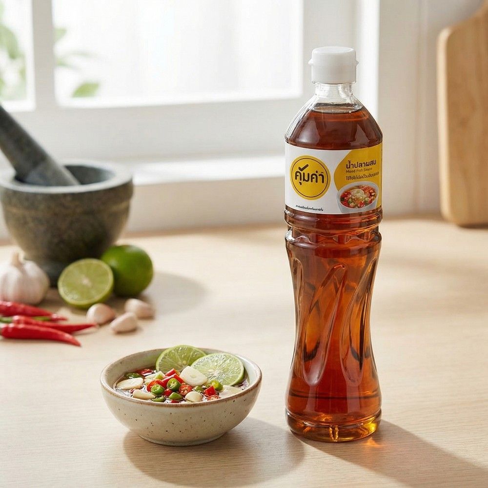 KHUMKHA MIXED FISH SAUCE 700CC.