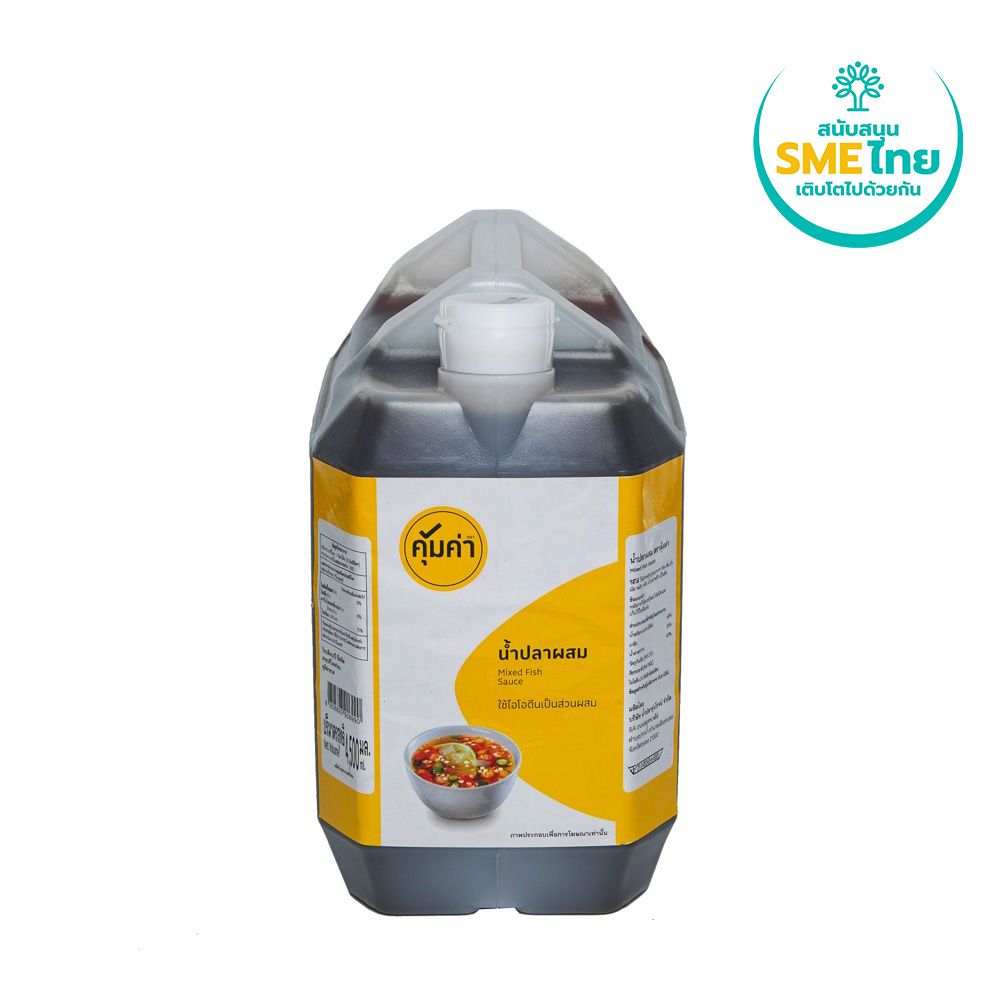 KHUM KHA MIXED FISH SAUCE 4500 ML.