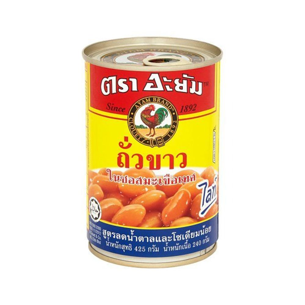 AYAM BAKED BEANS IN TOMATO SAUCE LIGHT 425 G