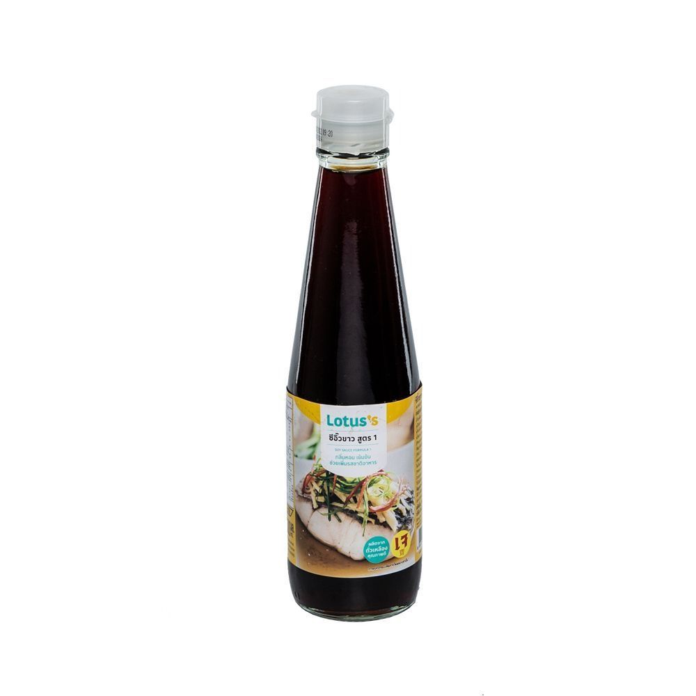 LOTUSS SOY SAUCE F1 300 CC.