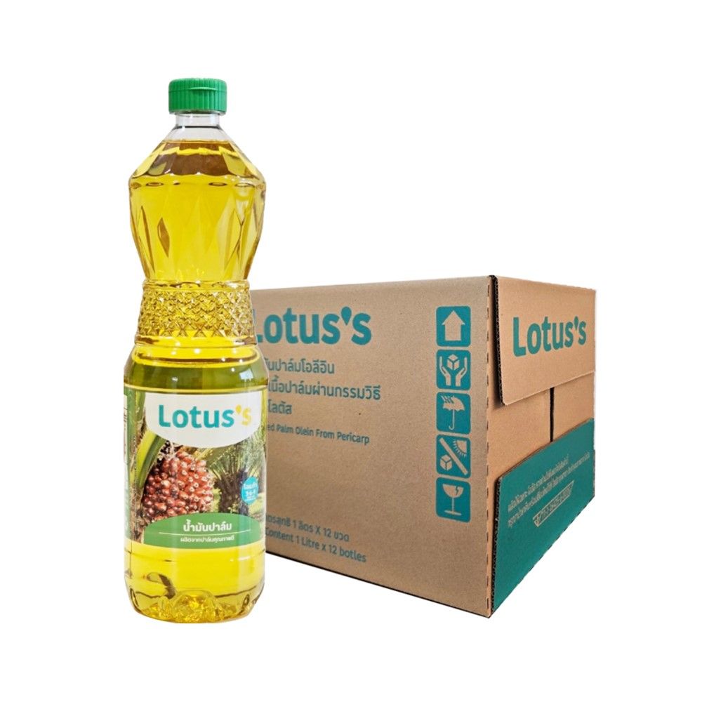 LOTUSS PALM OIL 1 L PACK 12