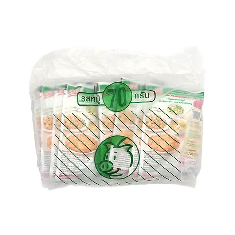รสดี หมู 70ก. แพ็ค 10