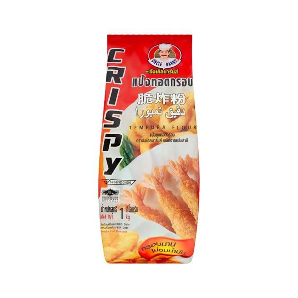 UNCLE BARNS TEMPURA FLOUR 1 KG.