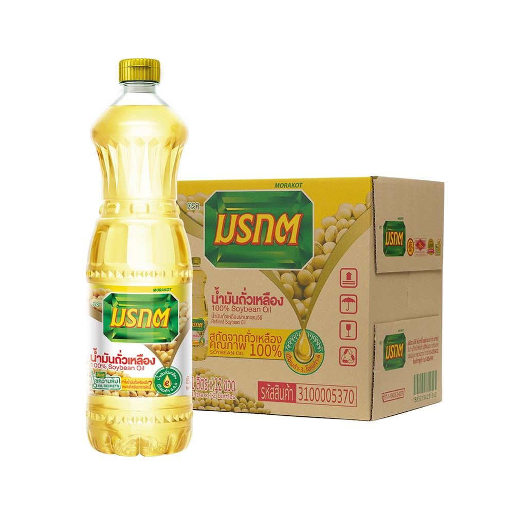 MORAKOT SOY BEAN OIL 1 L PACK 12