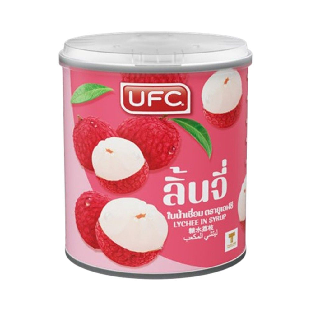 UFC LYCHEE IN SYRUP 8.25 OZ.