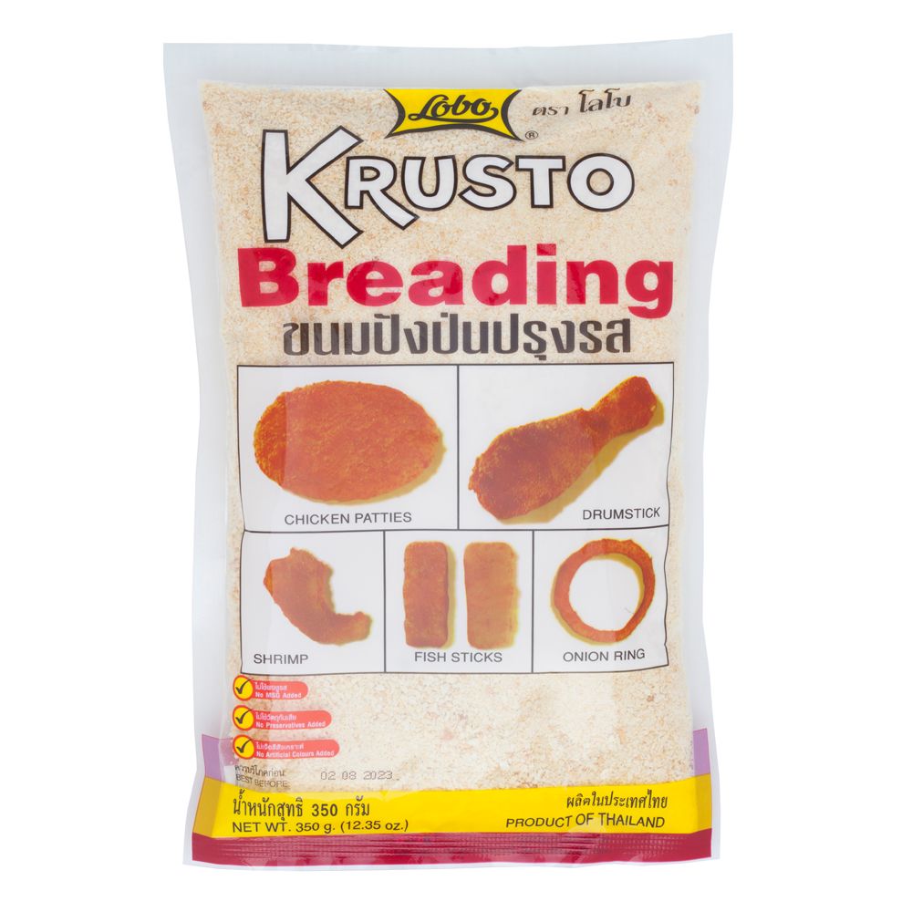 LOBO KRUSTO BREADING 350 G.