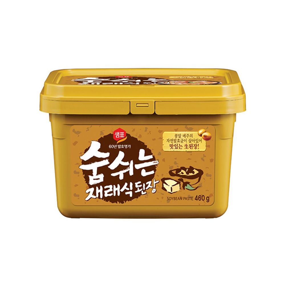 SEMPIO SOY BEAN PASTE 460 G.