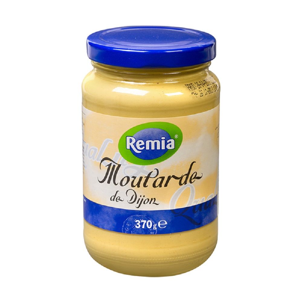 REMIA DIJON MUSTARD 370 G.