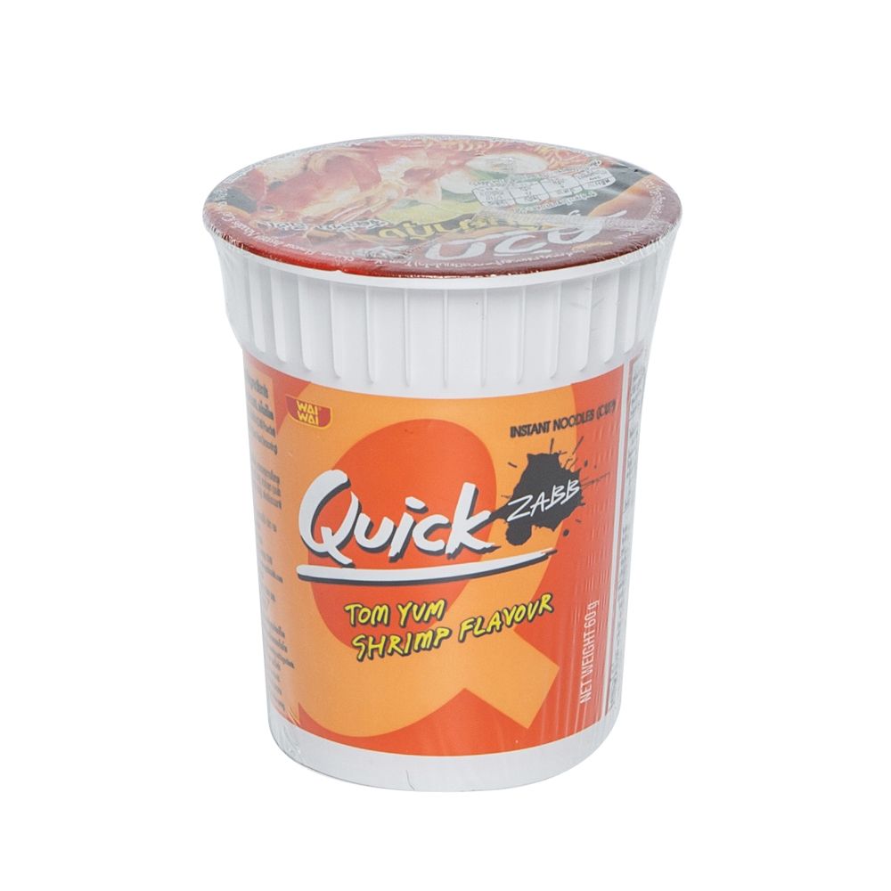 ไวไวควิกคัพรสต้มยำกุ้ง 60 กรัม