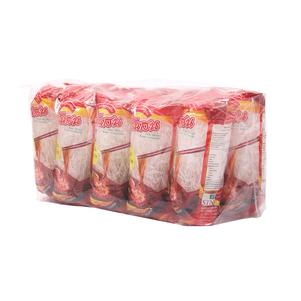 ต้นสนวุ้นเส้น(เส้นม้วน) 80 กรัมX10