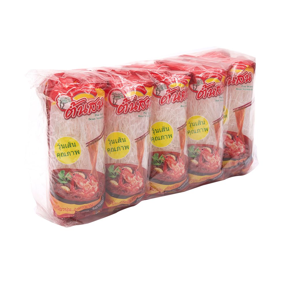 ต้นสนวุ้นเส้น(เส้นม้วน) 80 กรัมX10