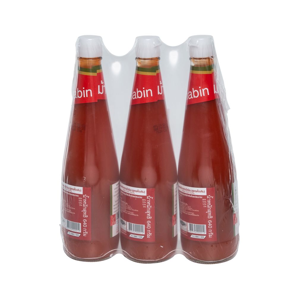 ม้าบินซอสพริก 640 กรัม X3