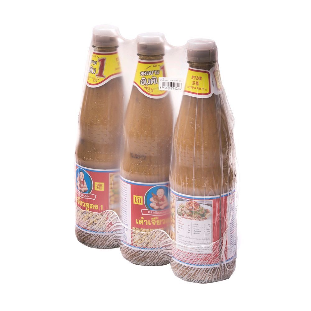 เด็กสมบูรณ์เต้าเจี้ยวสูตร 1 800 กรัมX3