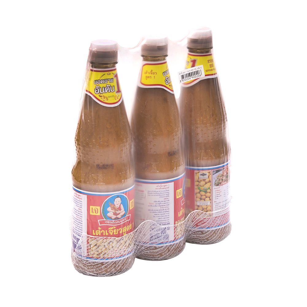 เด็กสมบูรณ์เต้าเจี้ยวสูตร 1 800 กรัมX3