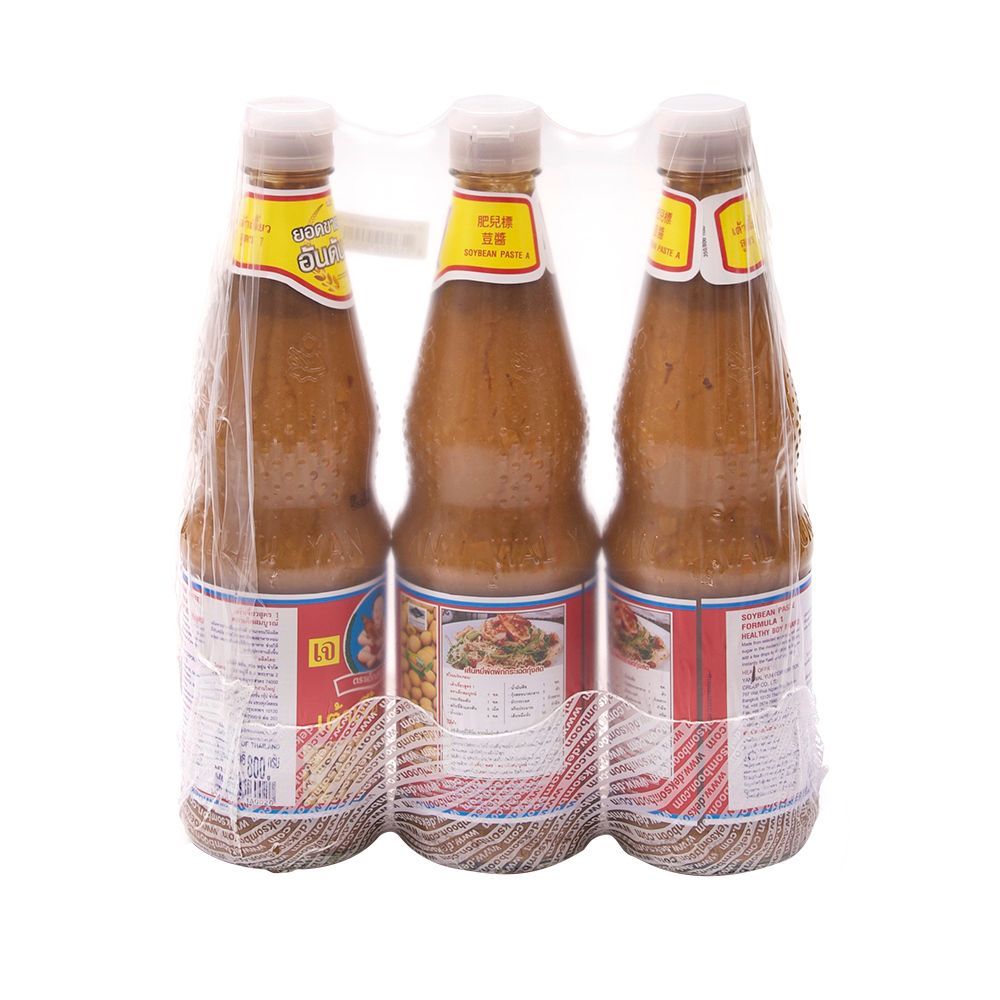เด็กสมบูรณ์เต้าเจี้ยวสูตร 1 800 กรัมX3