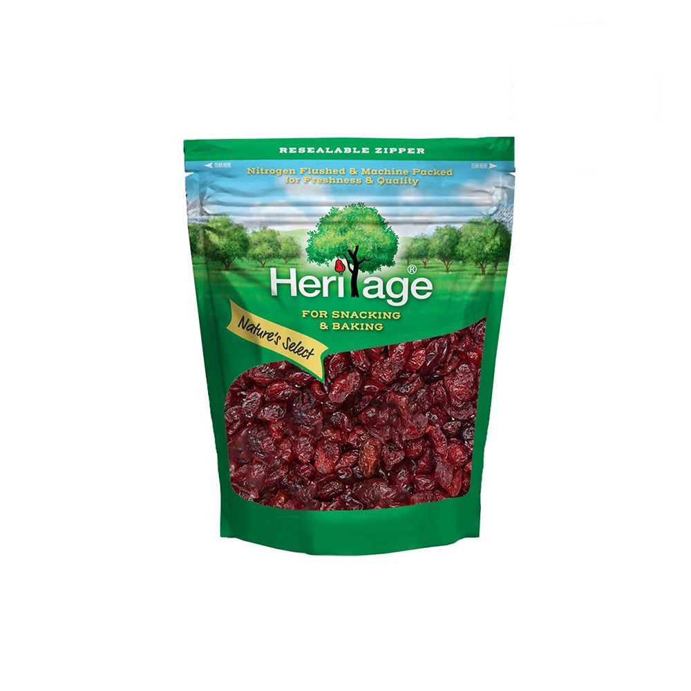 HERITAGE CRANBERRIES SOFT MOIST250G.