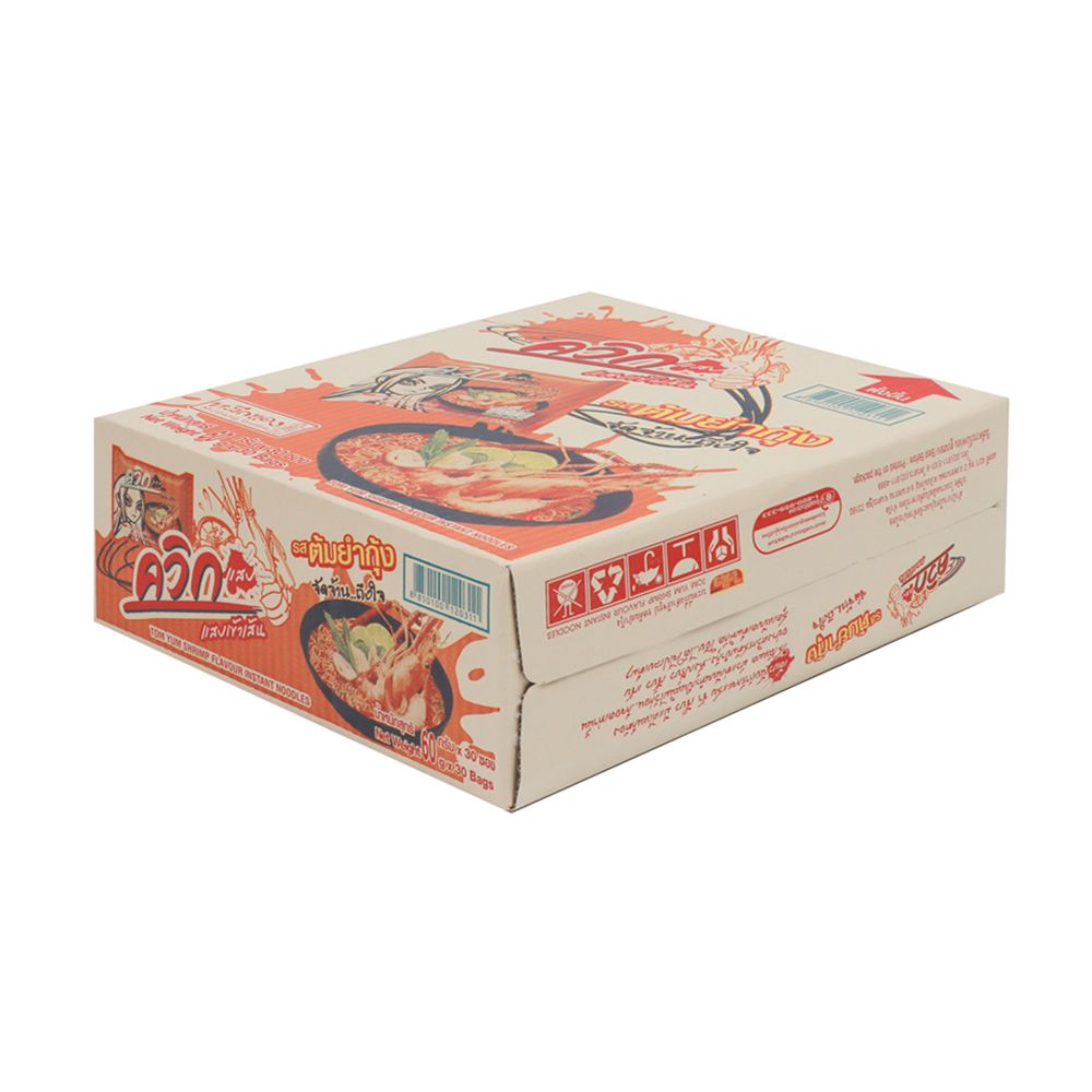 ไวไวควิกบะหมี่รสต้มยำกุ้ง 60ก.X30