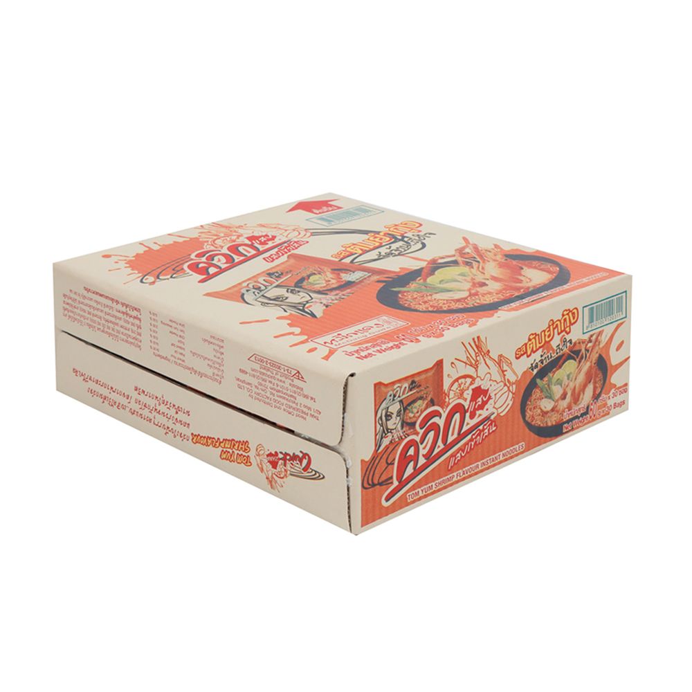 ไวไวควิกบะหมี่รสต้มยำกุ้ง 60ก.X30