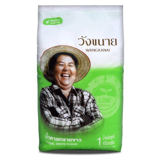 WANGKANAI SUGAR 1 KG.(GREEN)