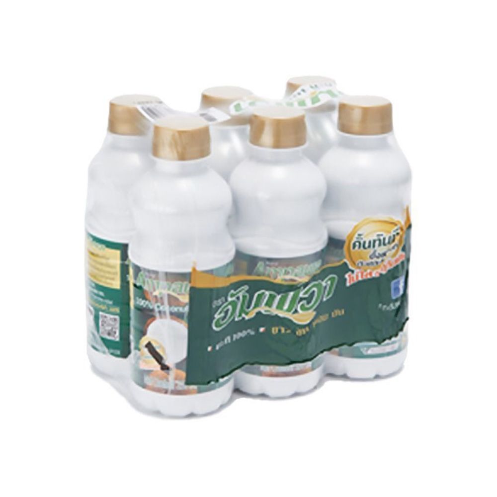 AMPAWA COCONUT MILK 100% 250 ML. X6