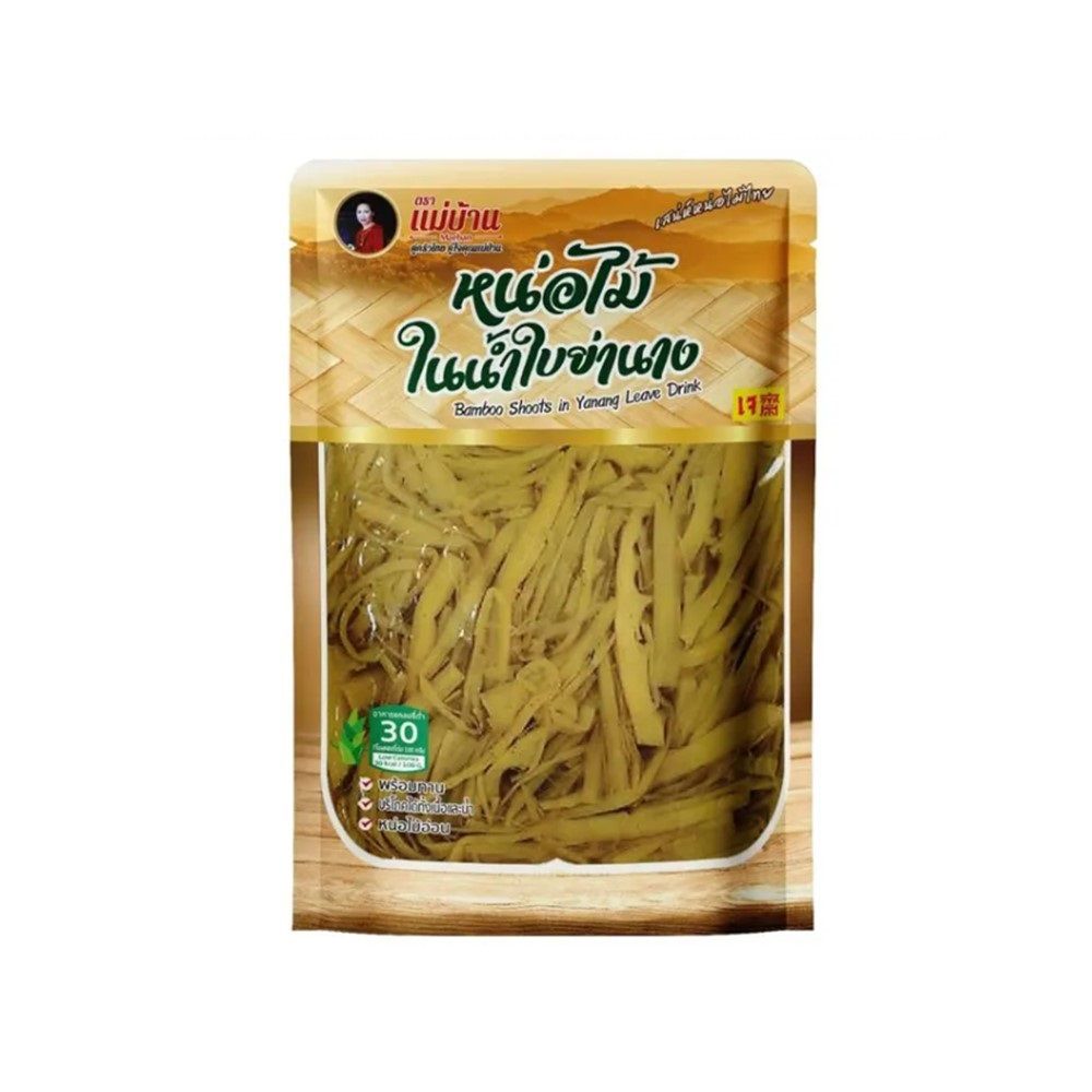 MAE BAAN SHREDDED BAMBOO YANANG LEAVES 240 G