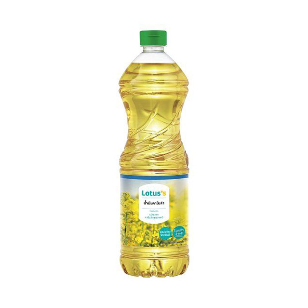 LOTUSS REFINED CANOLA OIL 1 L.