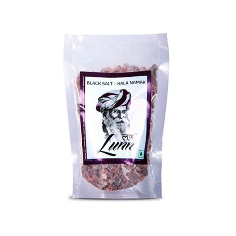 LUNN BLACK SALT REFILL 100G