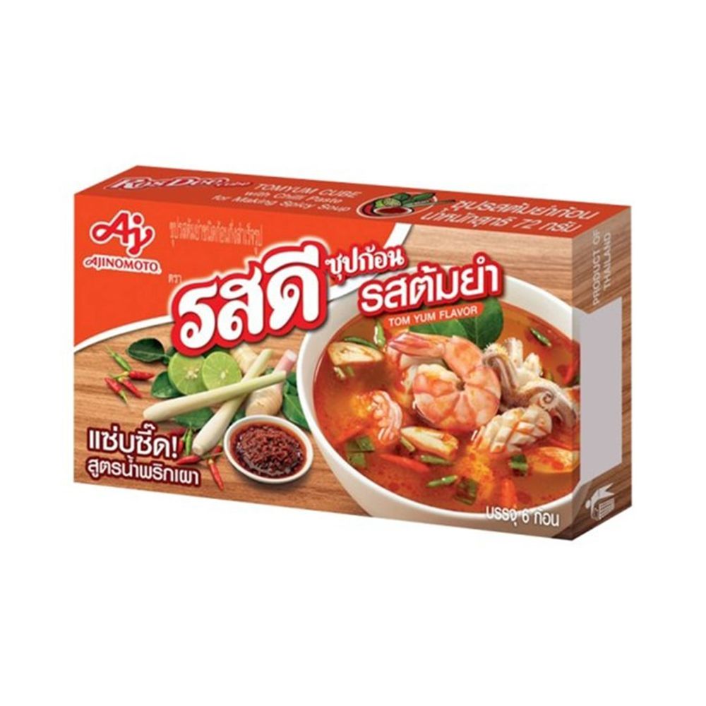 ROSDEE TOM-YUM CUBE 72G.