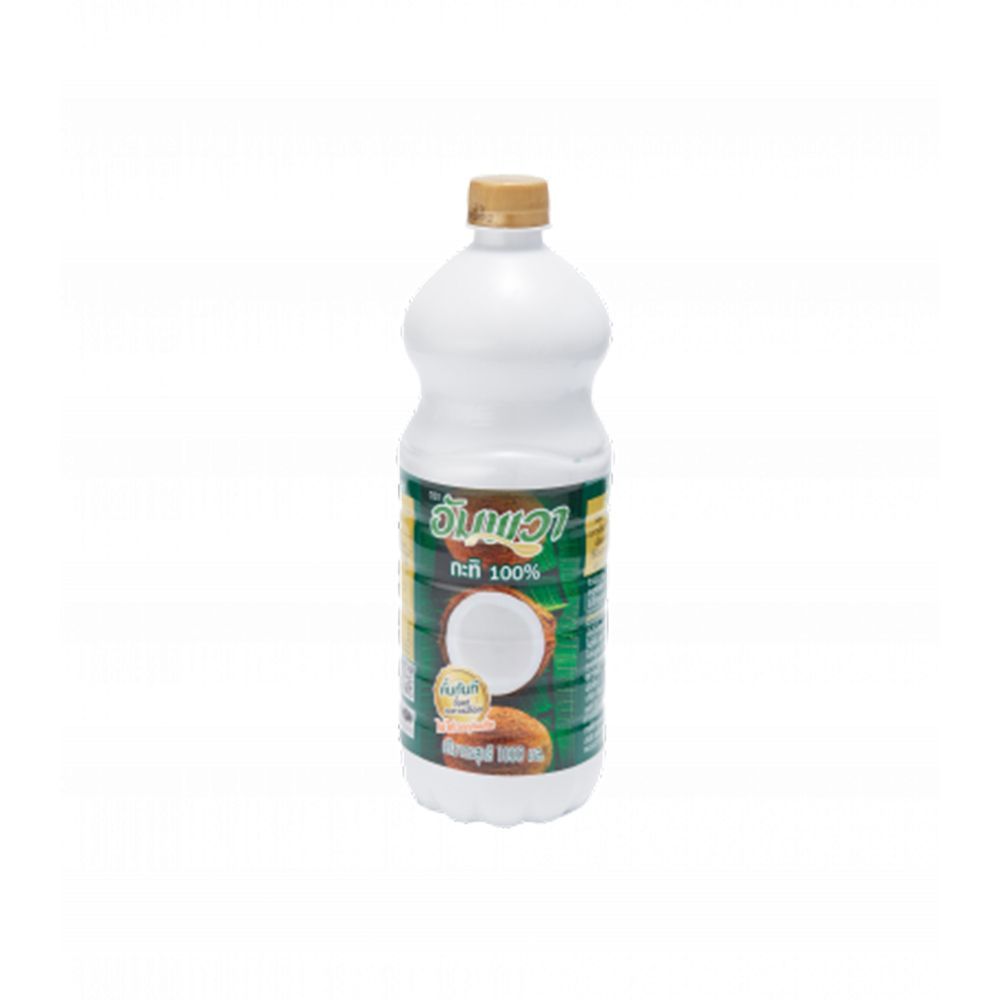 AMPAWA COCONUT MILK BOTTLE 1000 ML.