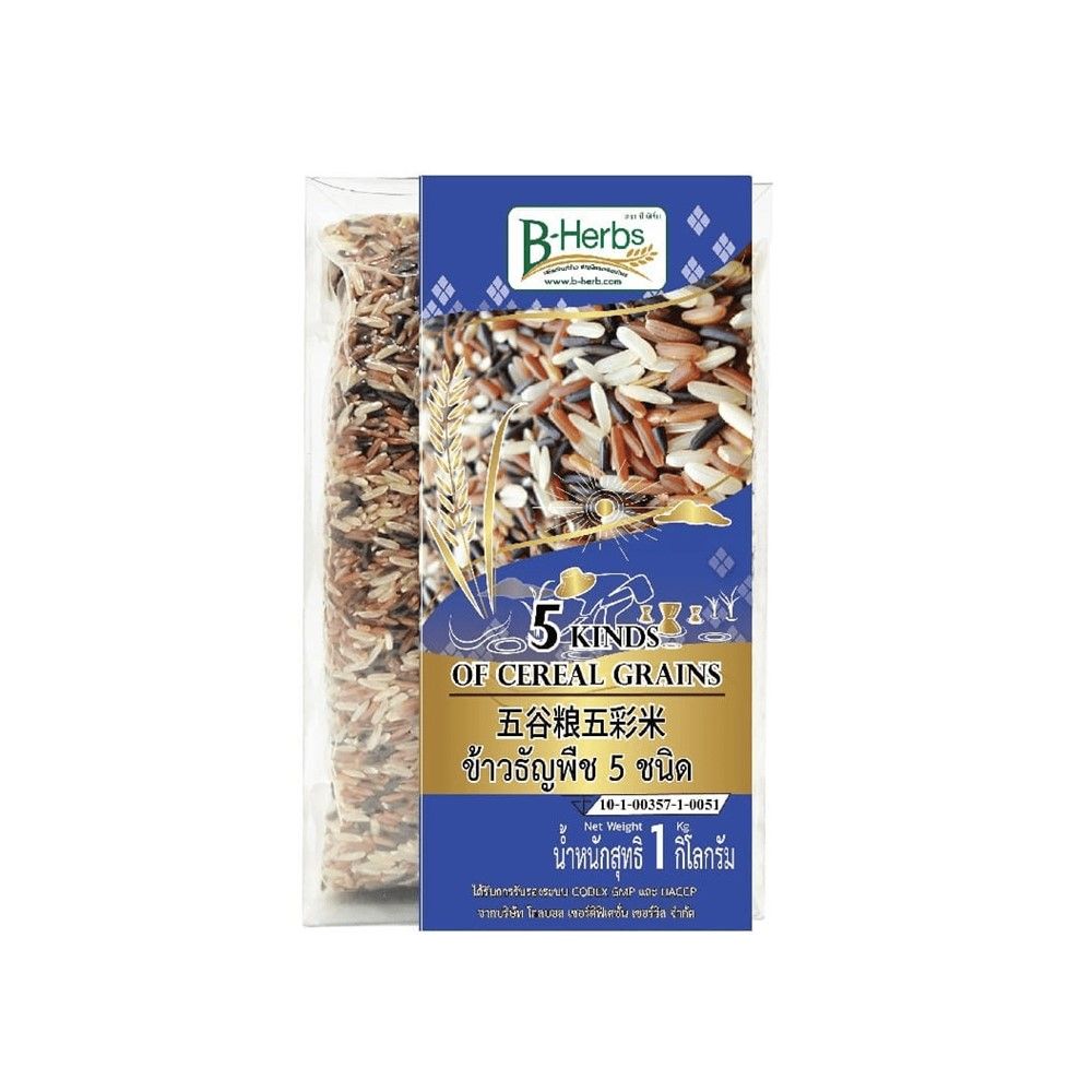 B-HERBS 5 KINDS OF CEREAL GRAINS 1 KG