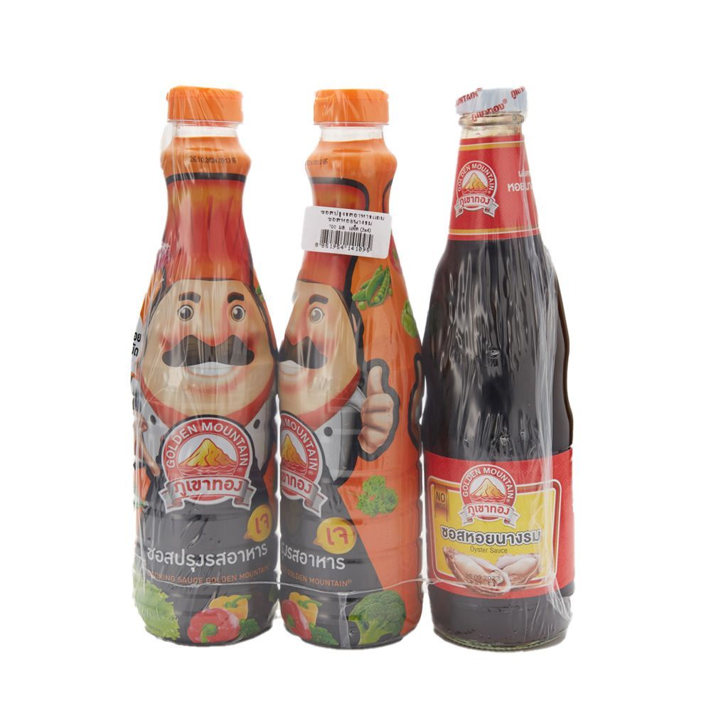 GOLDENMOUNTAINCOOKINGSAUCE700MLX2FOYSTER