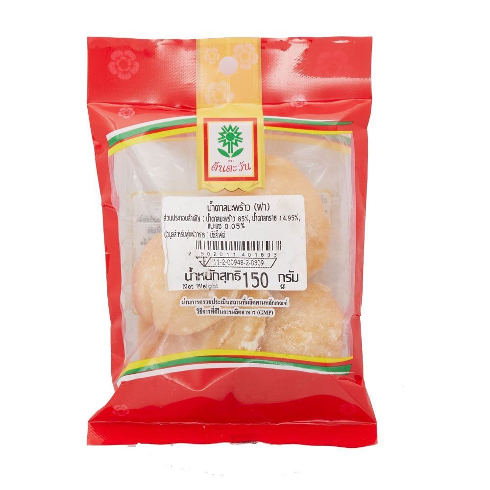 TAWAN COCONUT PALM SUGAR PACK 150 G