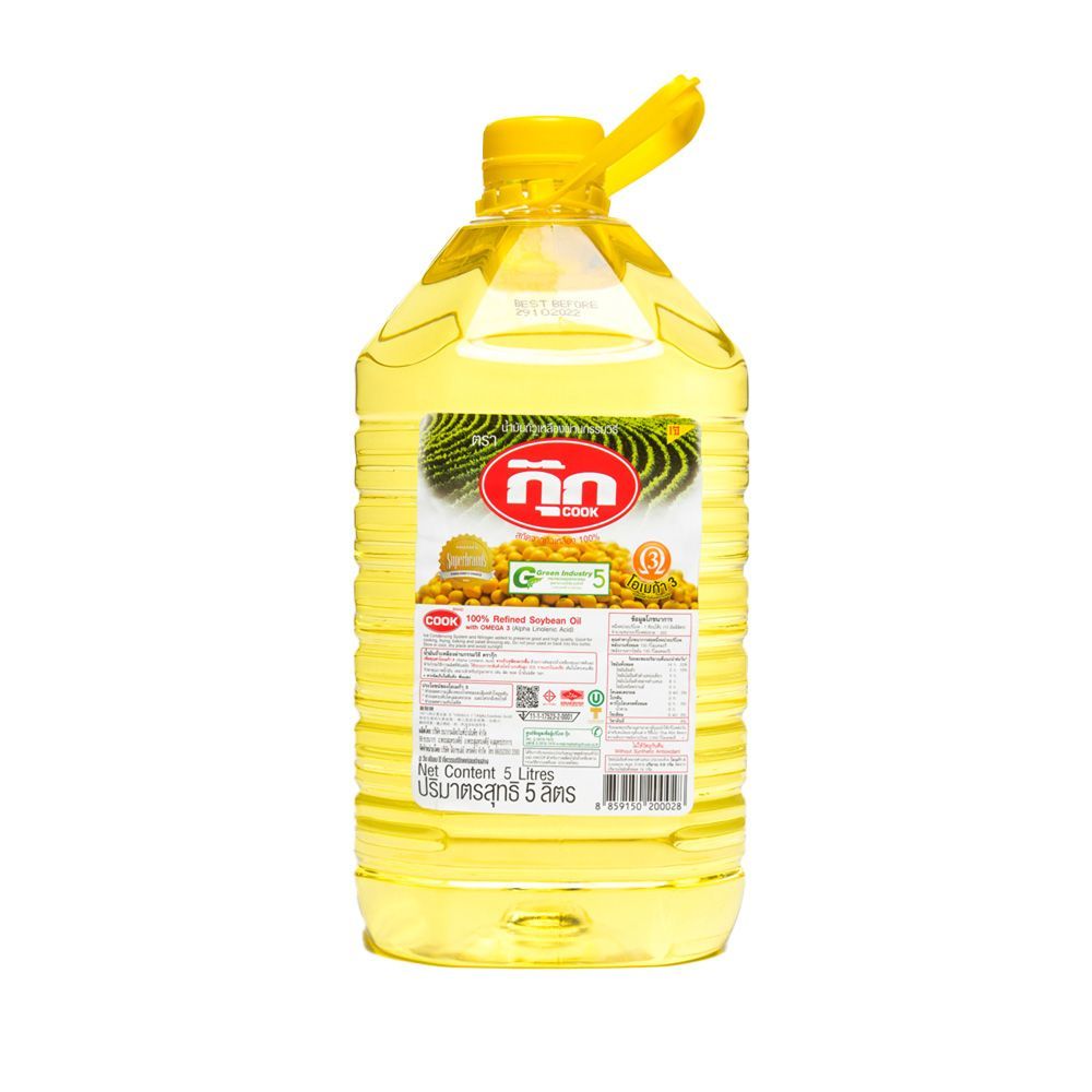 COOK SOYBEAN OIL 5 LITER