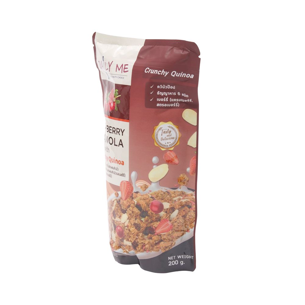 DAILY ME GRANOLA QUINOA LADY BERRY 200G