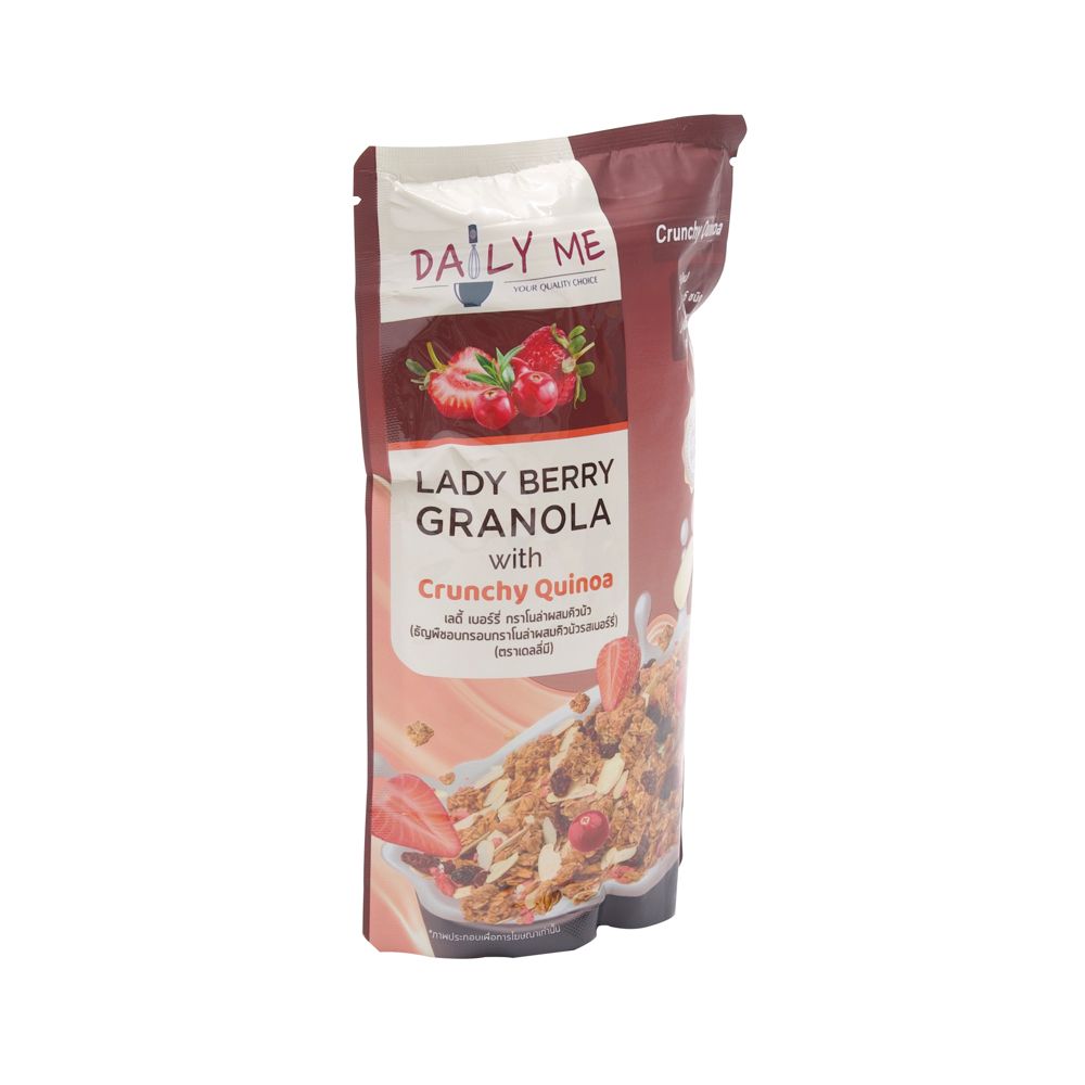 DAILY ME GRANOLA QUINOA LADY BERRY 200G
