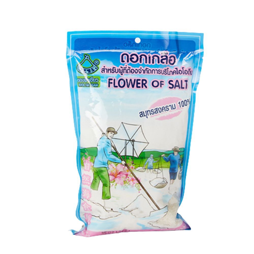 KHOB FAH KEAW FLOWER OF SALT 500G.