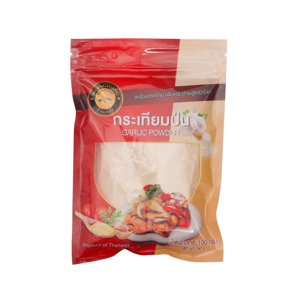 PHUENGLUANG GARLIC POWDER 100G.