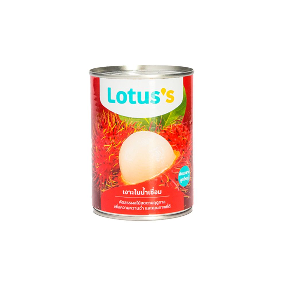 LOTUSS RAMBUTAN IN SYRUP 565 G