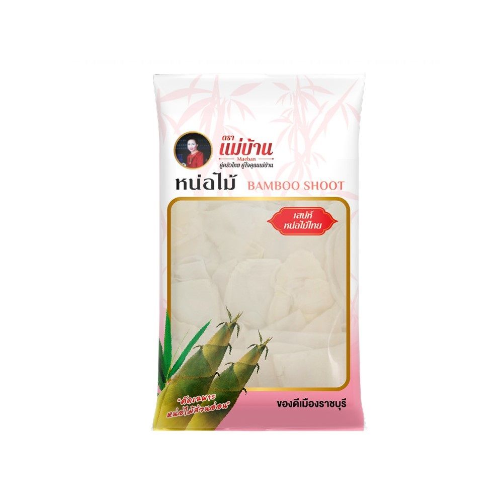 MAE BAAN SLICED SOUR BAMBOO SHOOTS 300 G