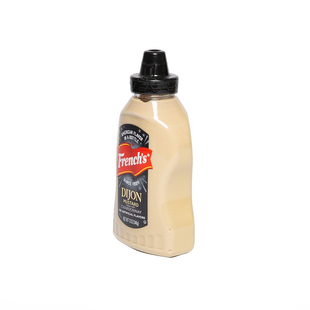 FRENCH S DIJON MUSTARD 340G.